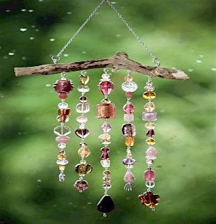 Sensational Summer:  Beautiful Beaded Suncatchers
