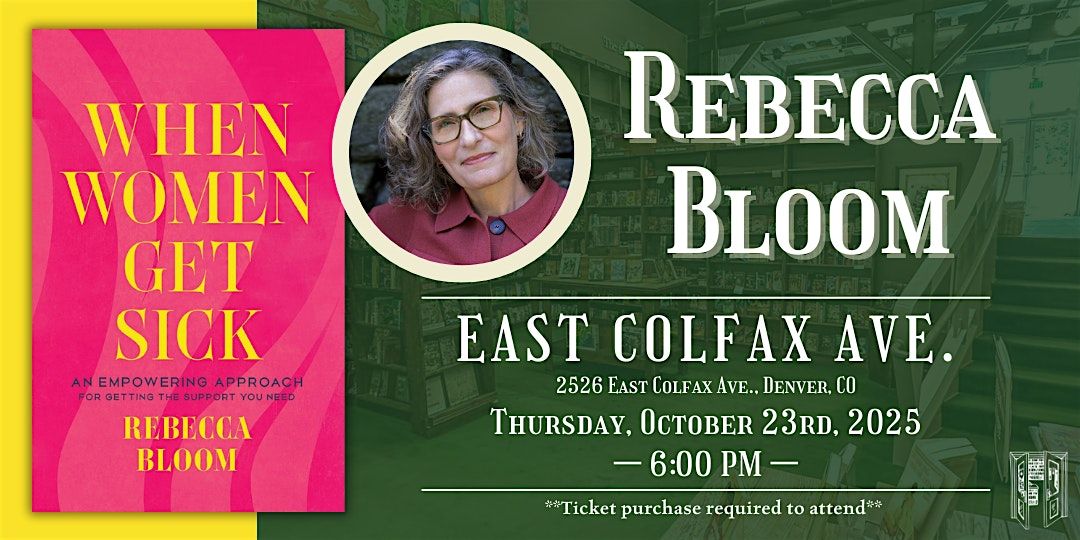 Rebecca Bloom Live at Tattered Cover Colfax