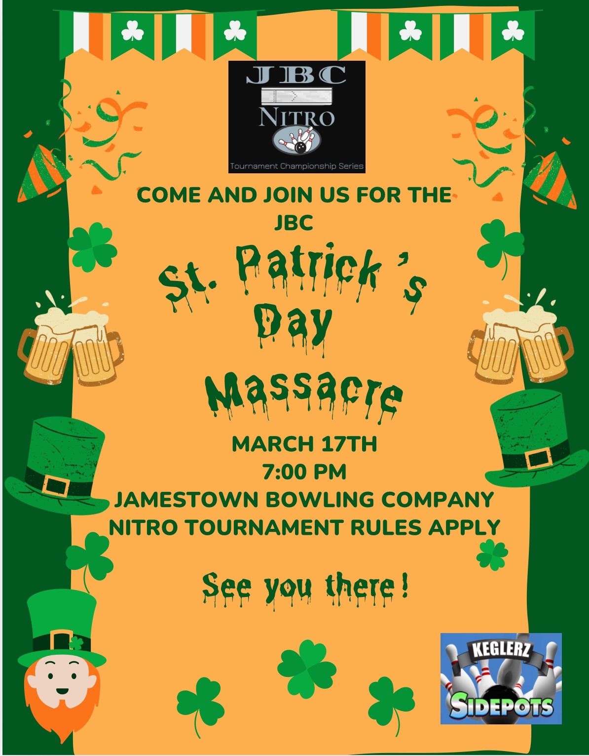 JBC St Patrick\u2019s Day Massacre, Nitro Series Event #5