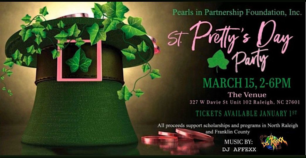 St. Pretty's Day Party