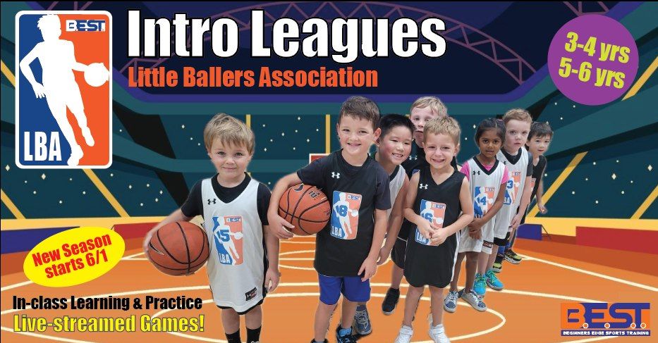 B.E.S.T. Little Ballers Association: Intro to Basketball League