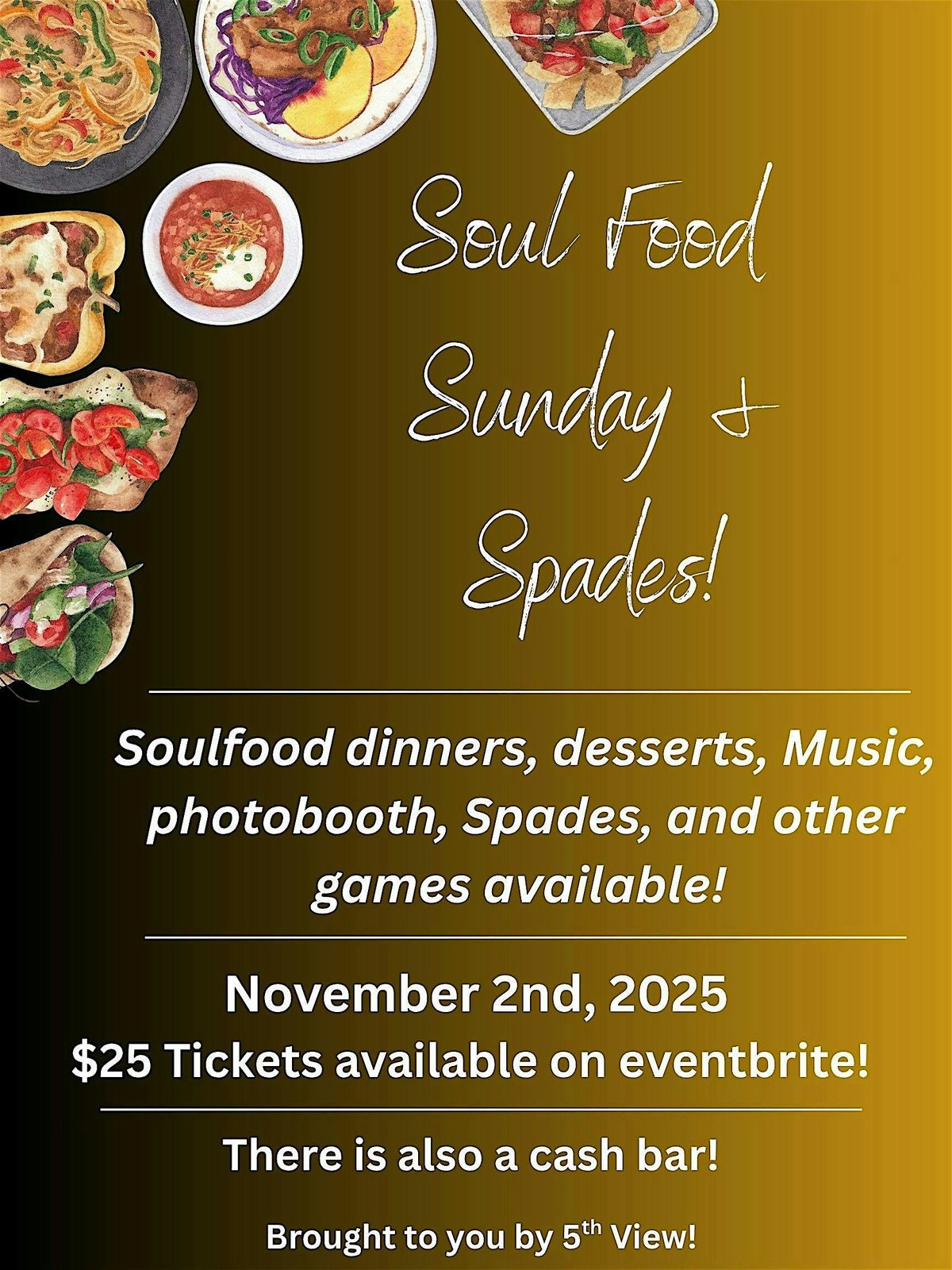 Soul Food Sunday and Spades!