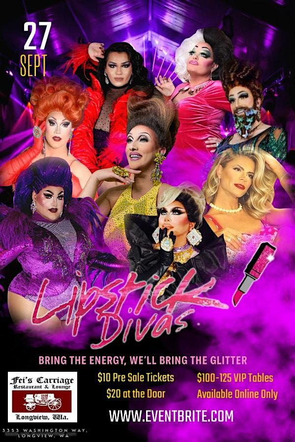 Lipstick Divas - LONGVIEW, WA