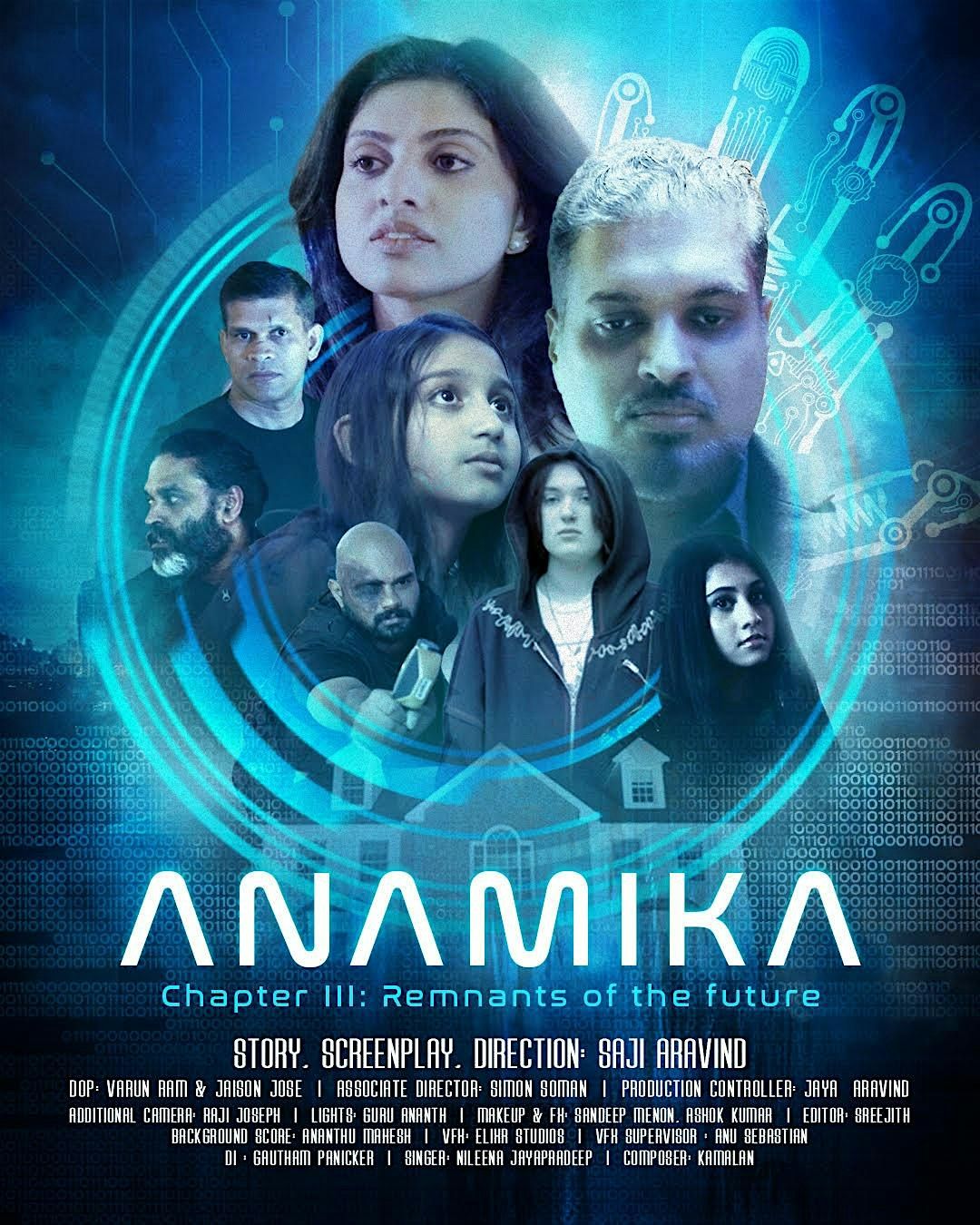 Anamika Chapter III at Boston Indian International Film Festival- Sept 14th