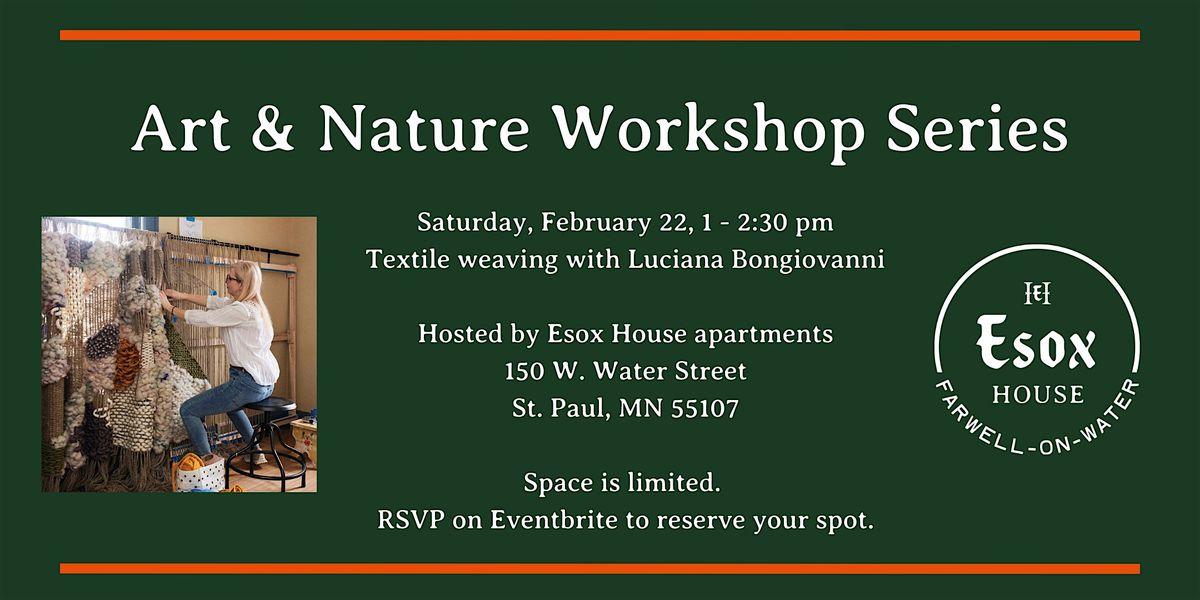 Art & Nature Workshop at Esox House