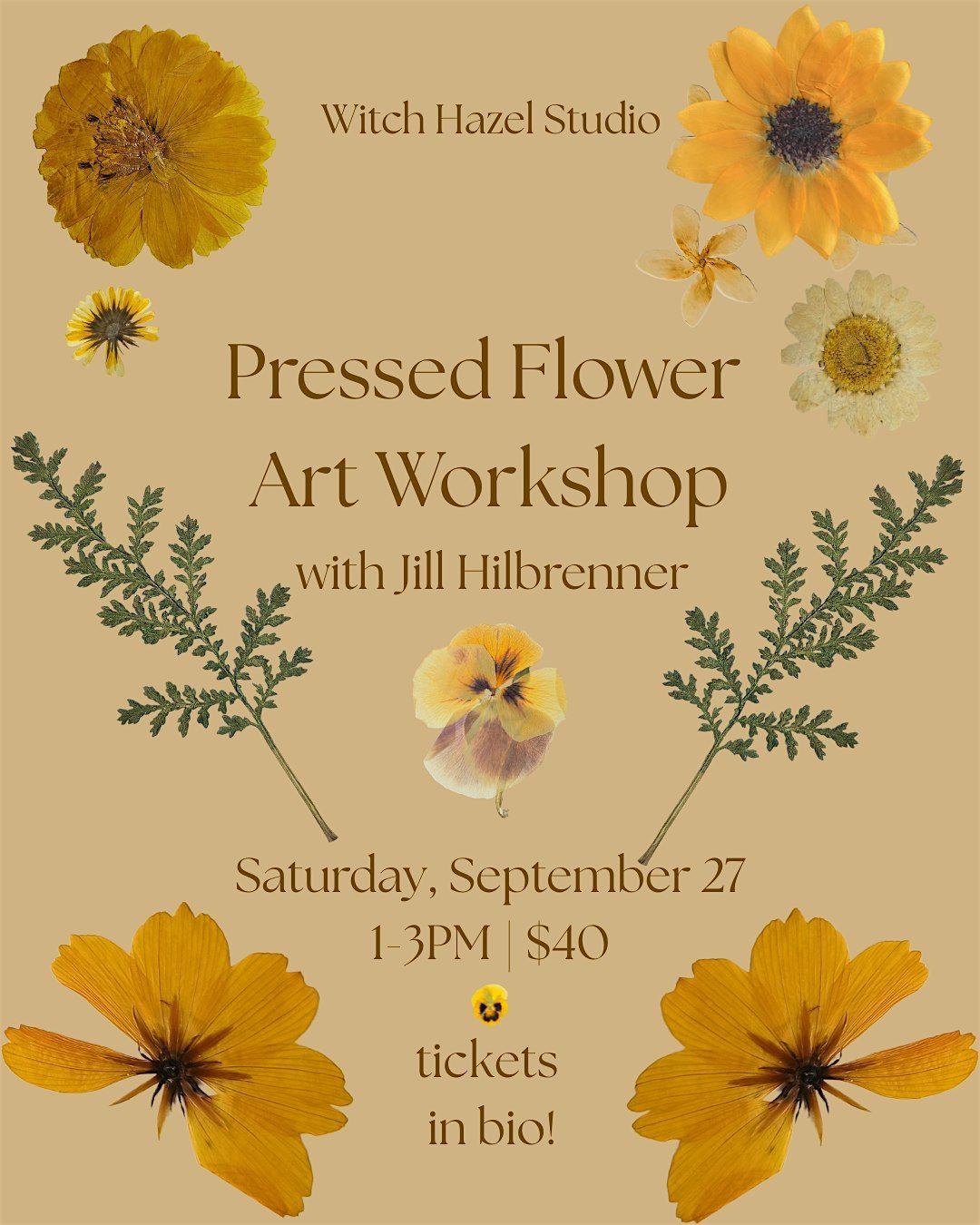 Pressed Flower Art