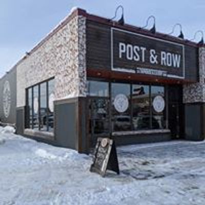 Post & Row Local Taphouse