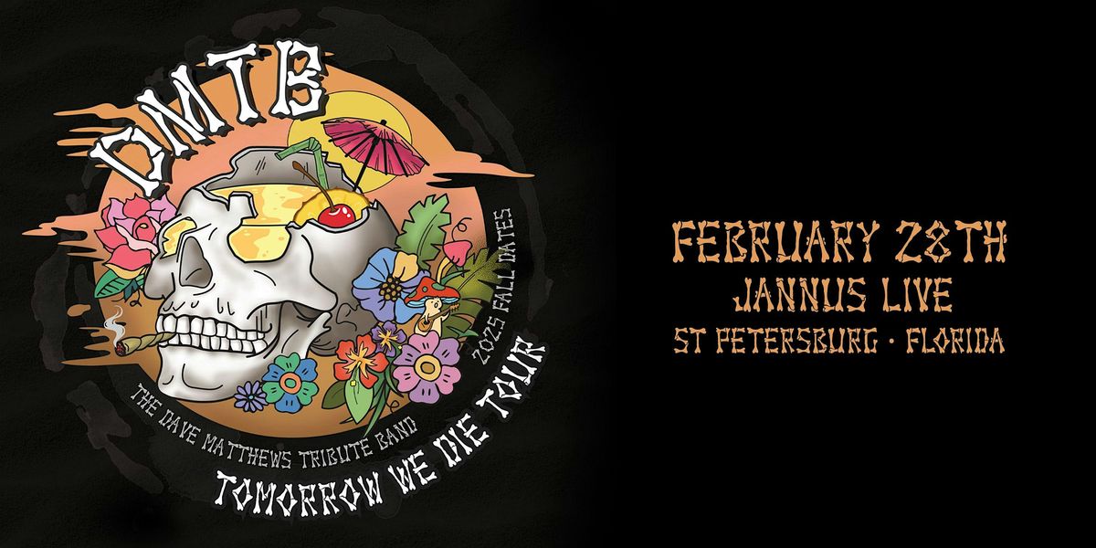 THE DAVE MATTHEWS TRIBUTE BAND - ST PETE