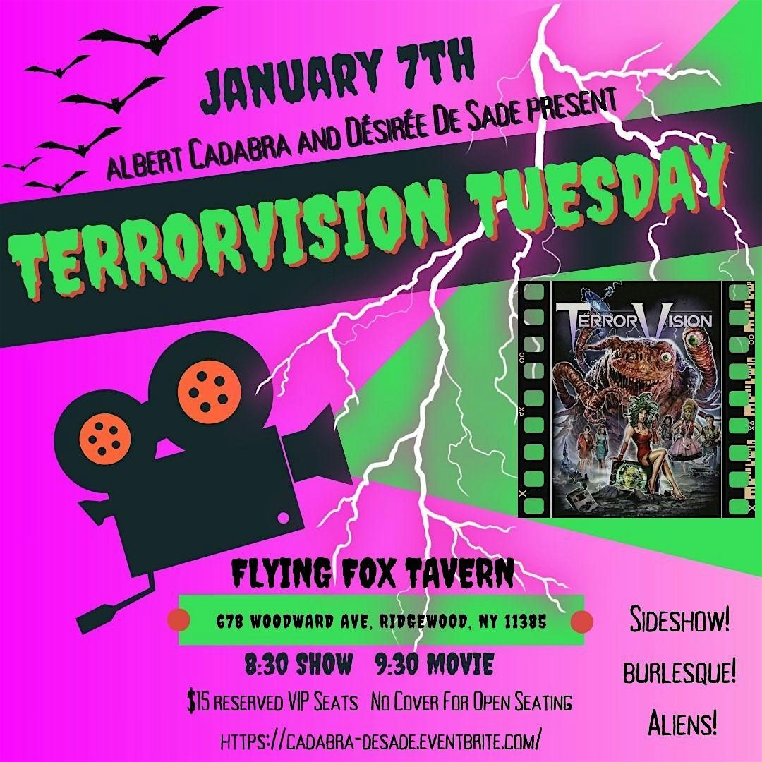 TERRORVISION TUESDAY!