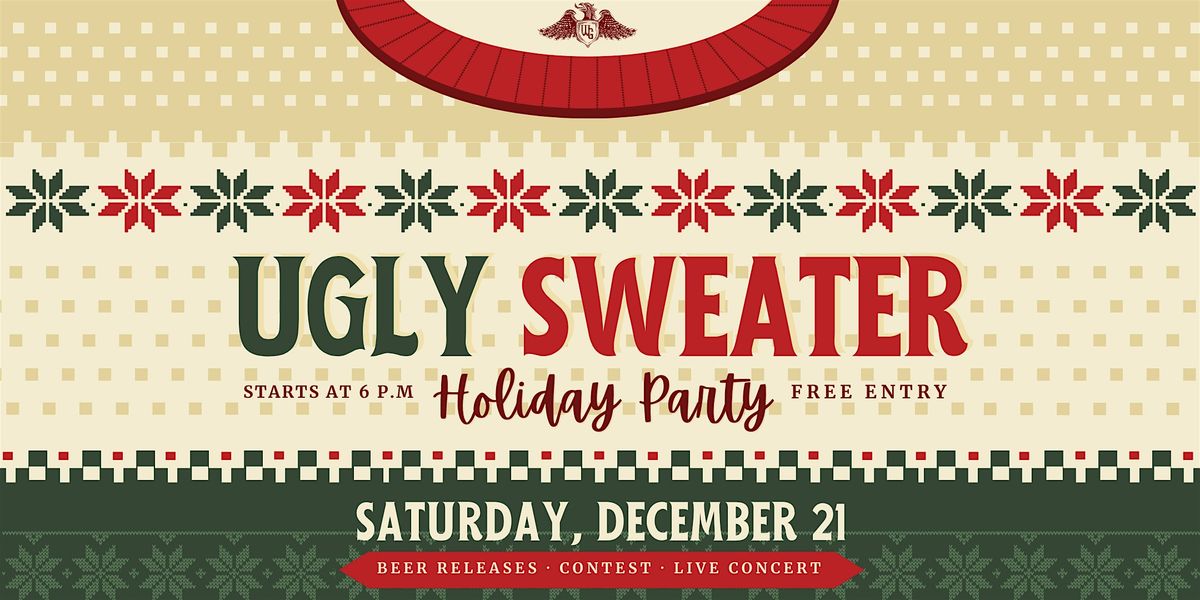 UGLY SWEATER HOLIDAY PARTY at the Wandering Griffin