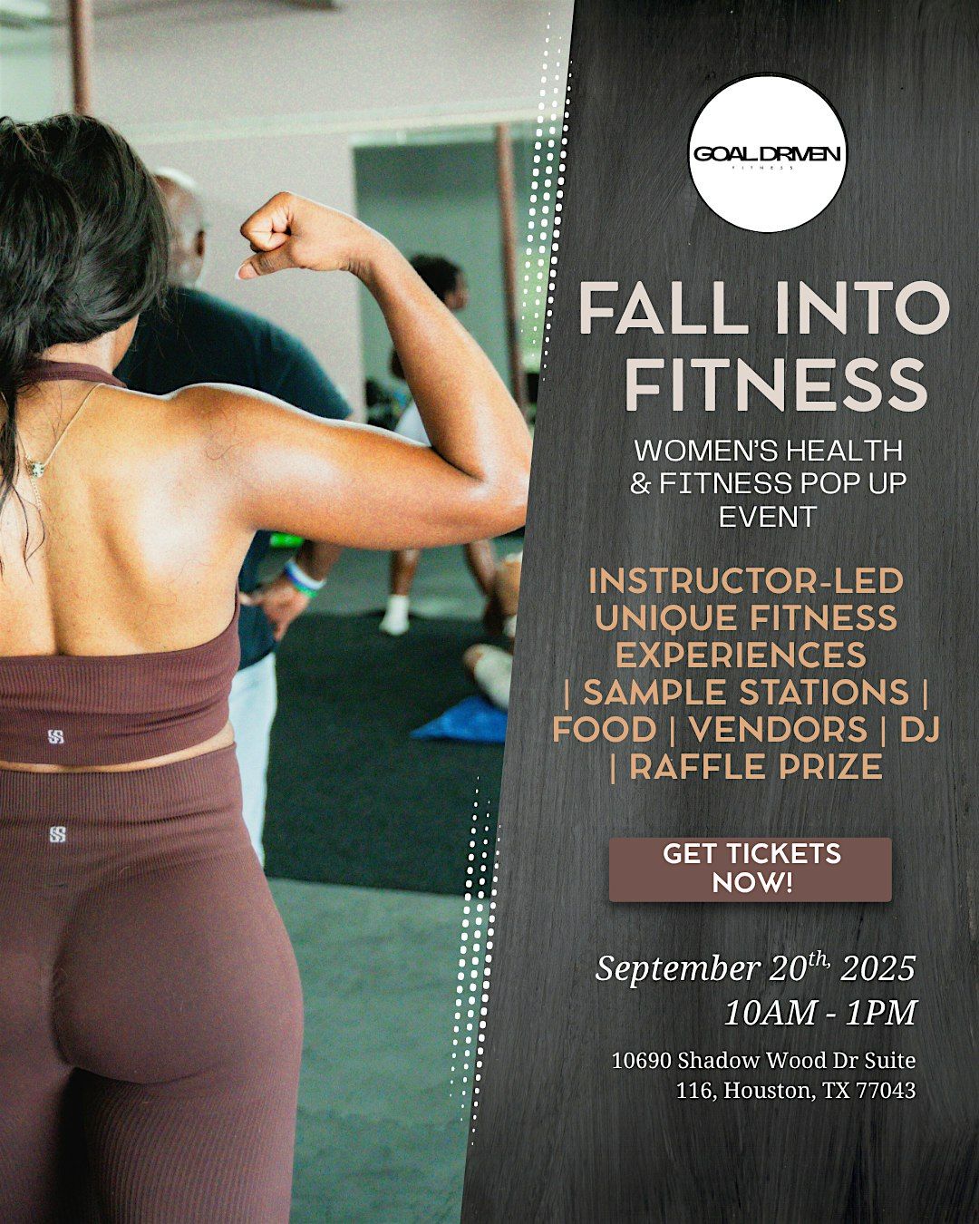 Fall Into Fitness Pop-Up Event