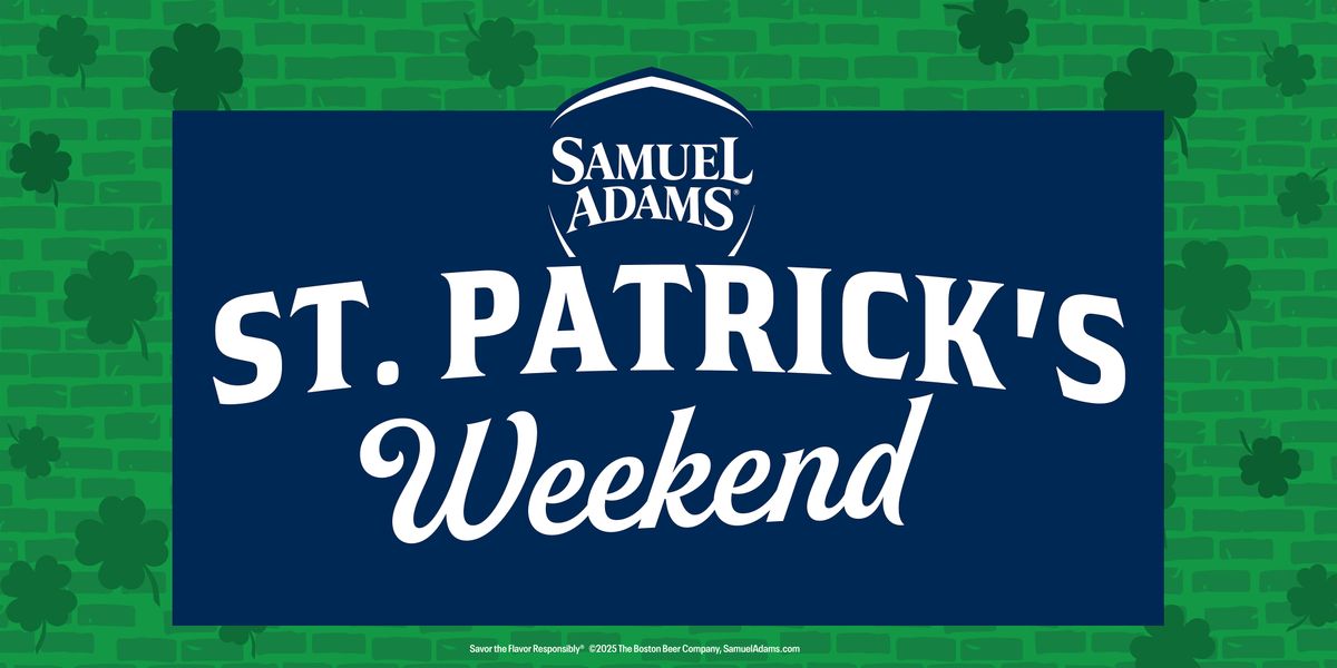 Sam Adams St Paddy's Weekend