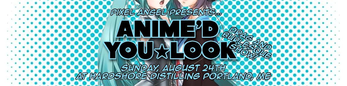 Anime'd You Look, Anime Drag and Burlesque Show