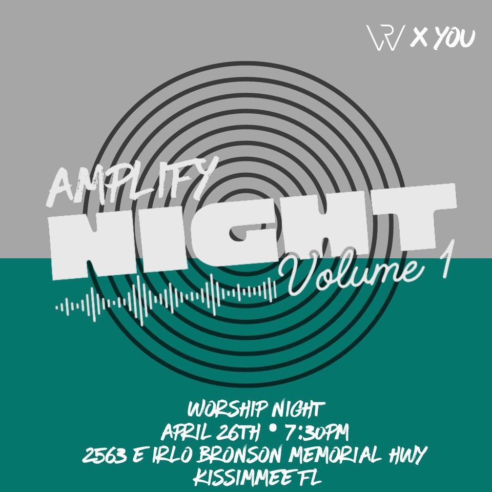 Amplify Worship Night
