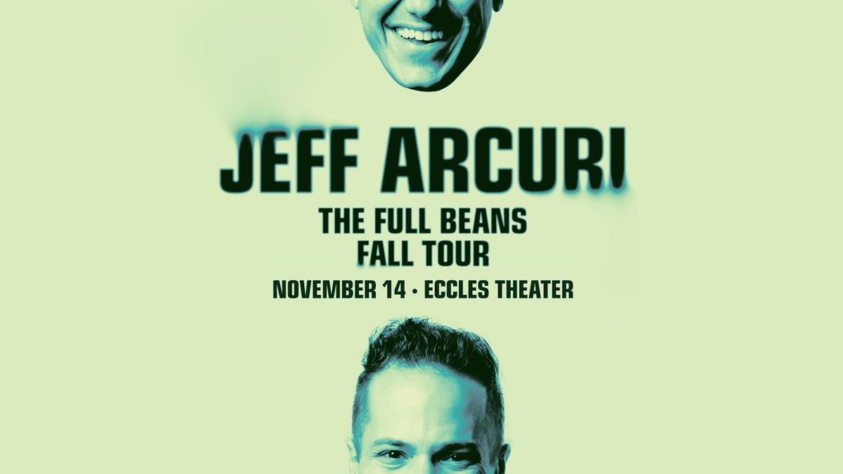 Jeff Arcuri: The Full Beans Fall Tour