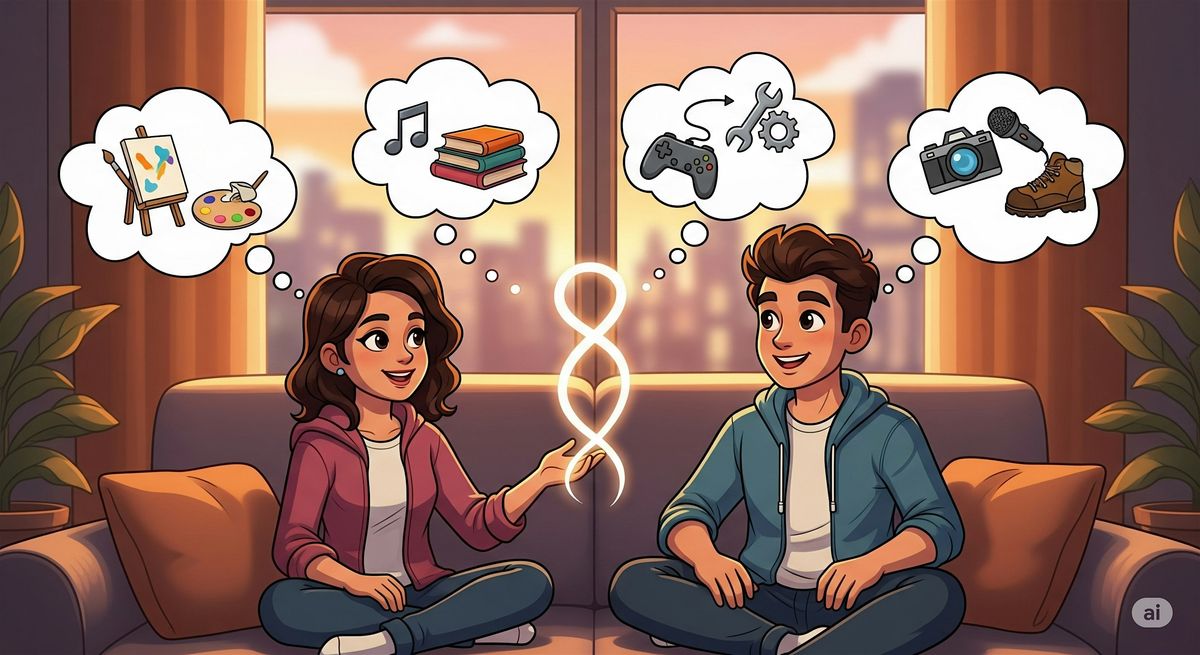 DISCover Each Other:  A Date Night with a Twist