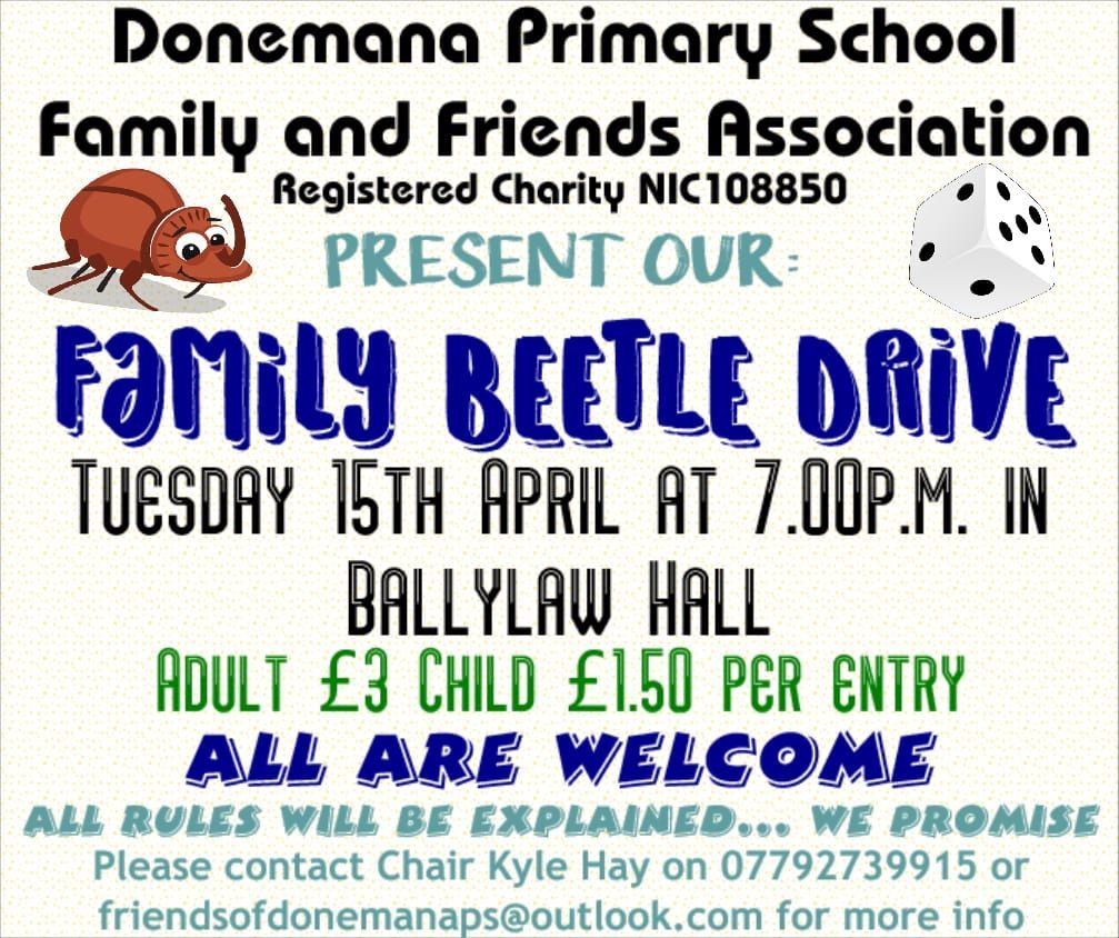 family beetle drive