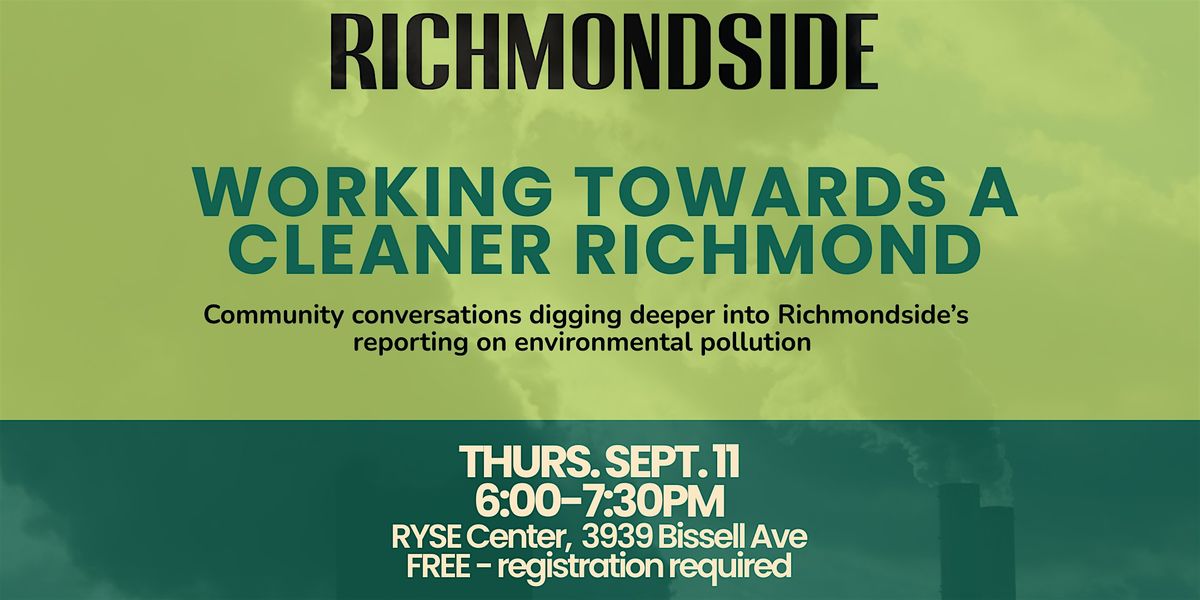 Working Toward a Cleaner Richmond