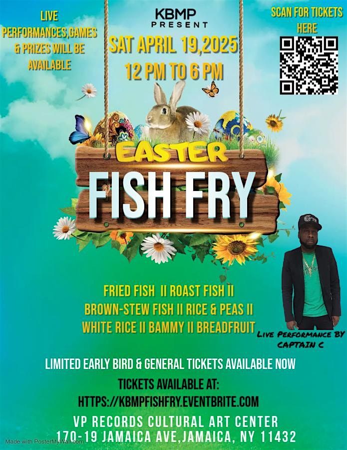 NYC EASTER FISH FRY