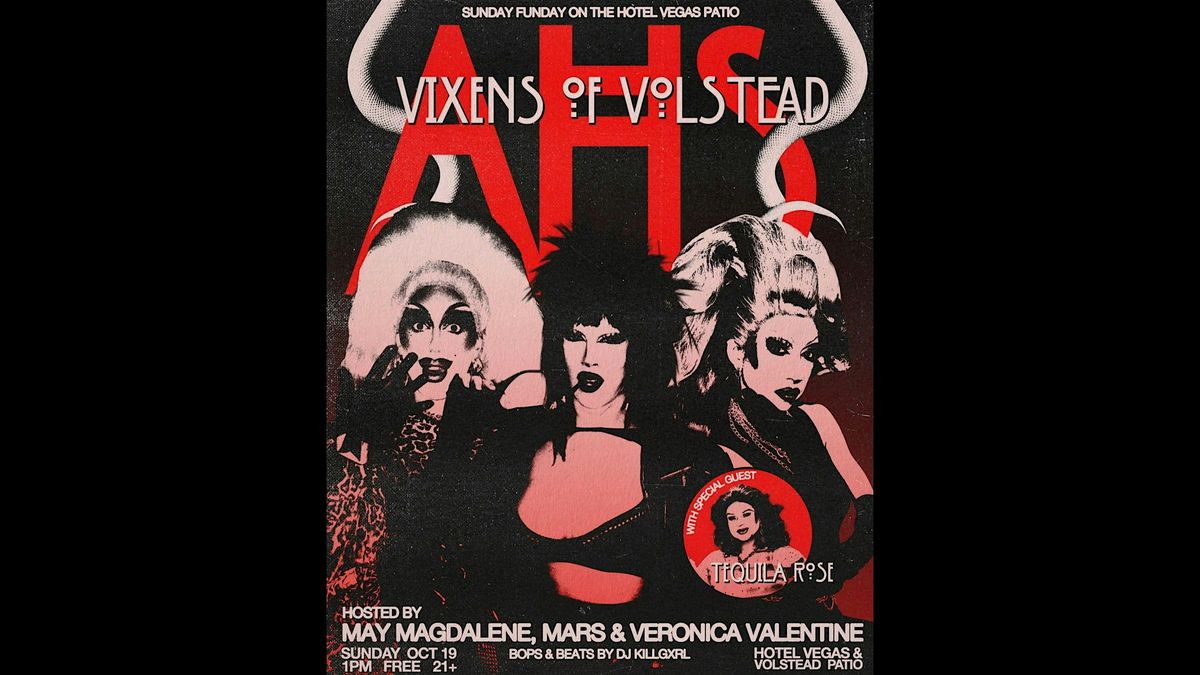 Vixens of Volstead Halloween Drag Brunch: AHS