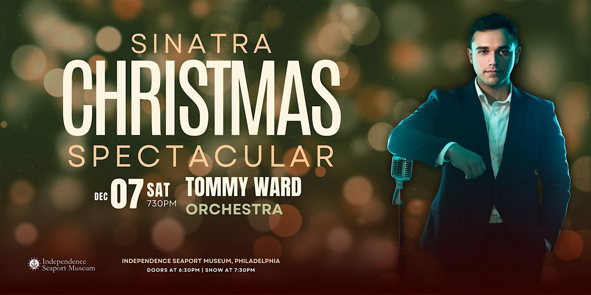 Sinatra Christmas Spectacular: Tommy Ward Orchestra Live