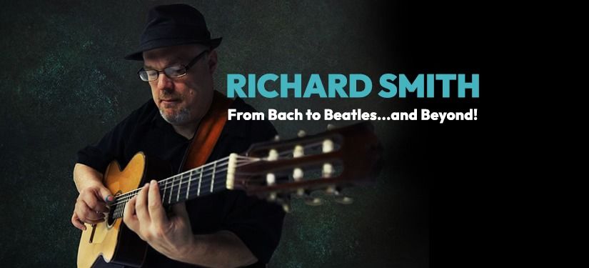 Richard Smith-US Champion Fingerstyle Guitarist