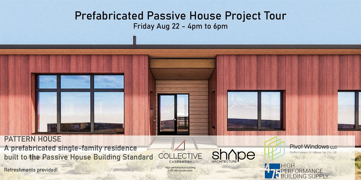 Passive House Prefabricated Construction Project Tour