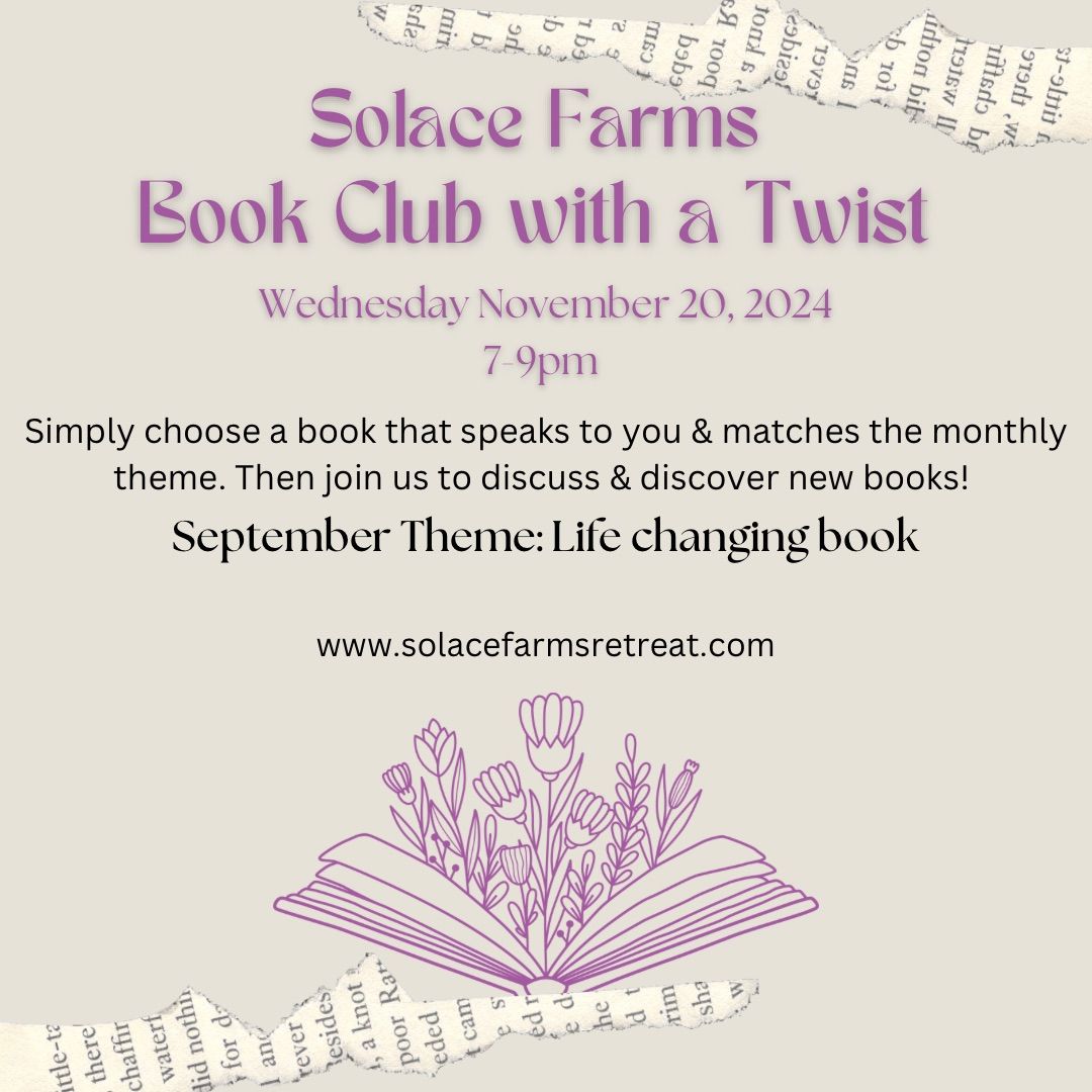 Book Club With a Twist 