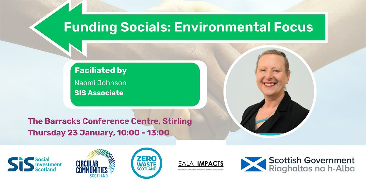 Funding Socials: Meet Experts, Find New Resources & Connect with Your Peers