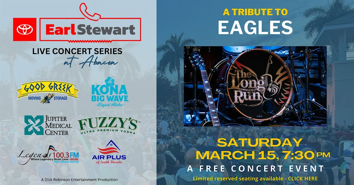 The Long Run - Eagles Tribute  FREE CONCERT Optional Reserved Seat