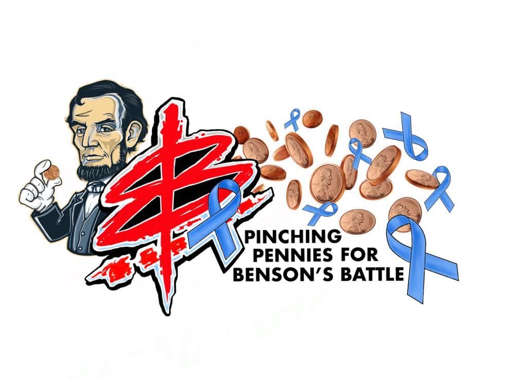 PINCHING PENNIES FOR BENSON'S BATTLE 