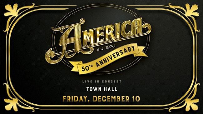 America- 50th Anniversary Tour