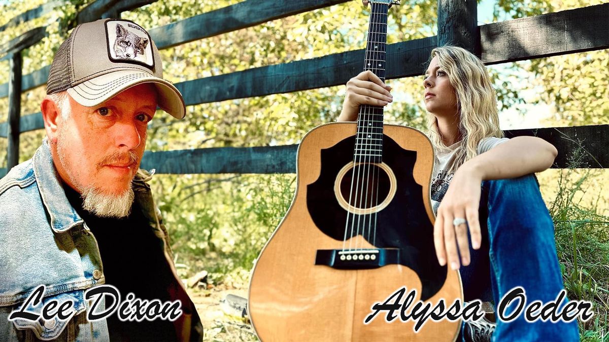 Lee & Alyssa return to the Barrel stage!