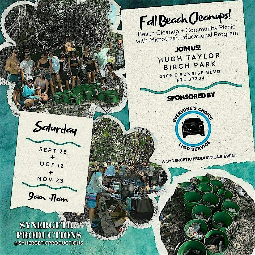 Beach Cleanup + Educational Program On Micro Trash & Community Picnic