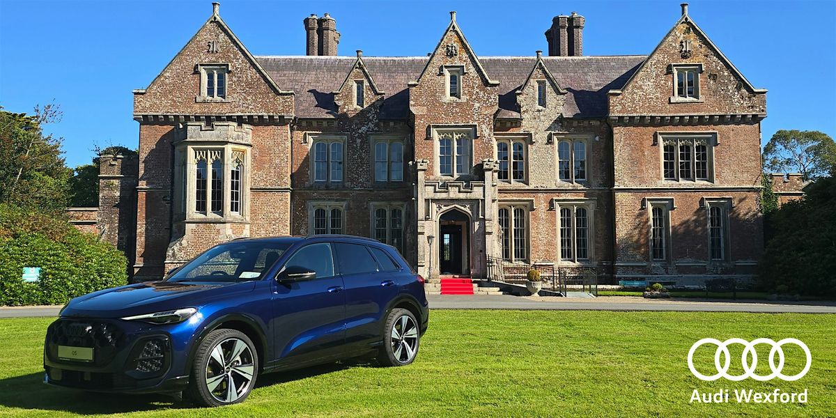 Audi 261 Test Drive Event at Wells House & Gardens