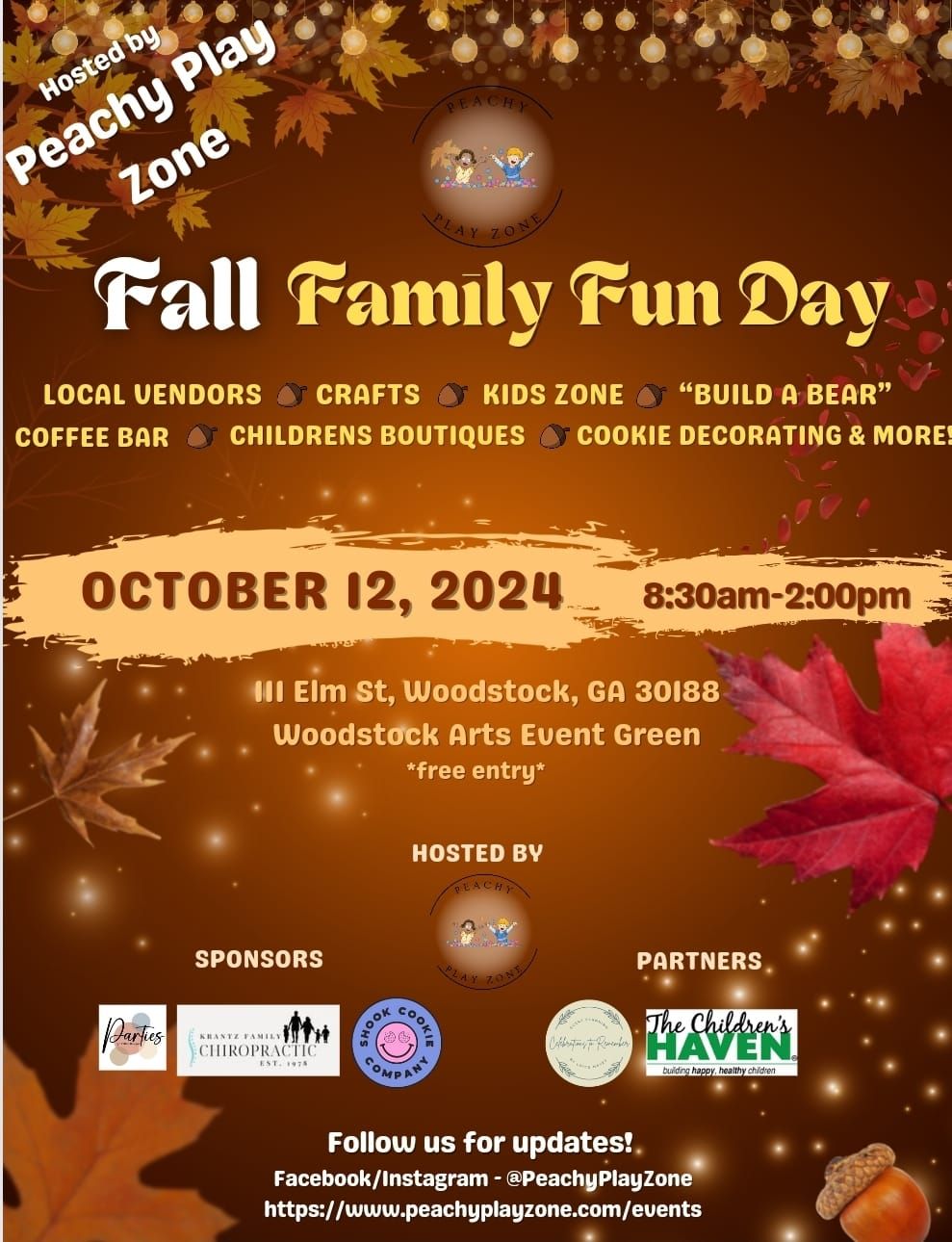 Fall Family Fun Day 