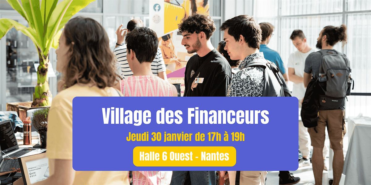 [NANTES] Village des financeurs