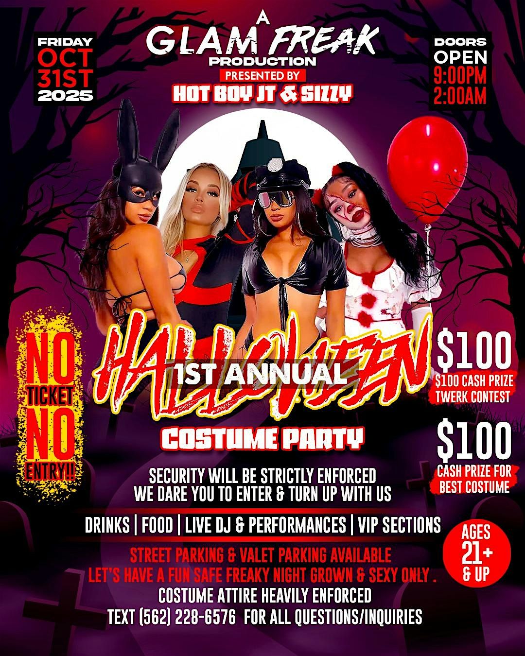 1ST ANNUAL HALLOWEEN COSTUME PARTY