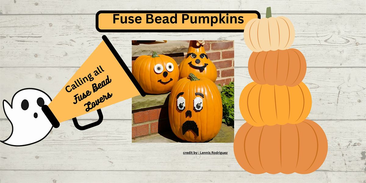 Fuse Bead Pumpkins