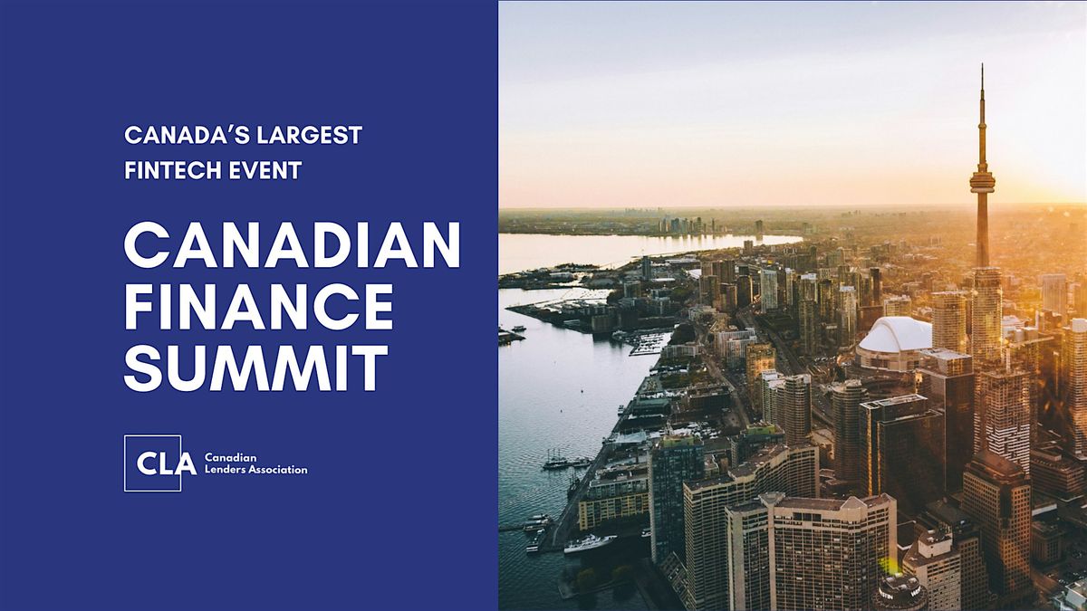 Canadian Finance Summit 2026