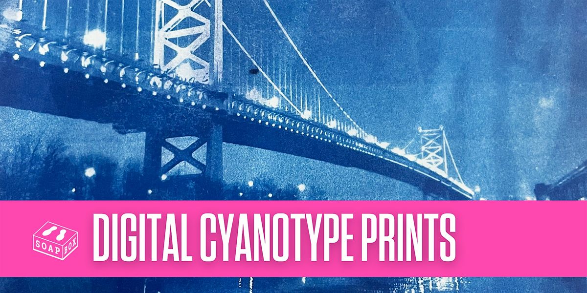Digital Cyanotype Prints