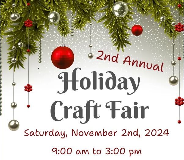 2024 Holiday Craft Fair