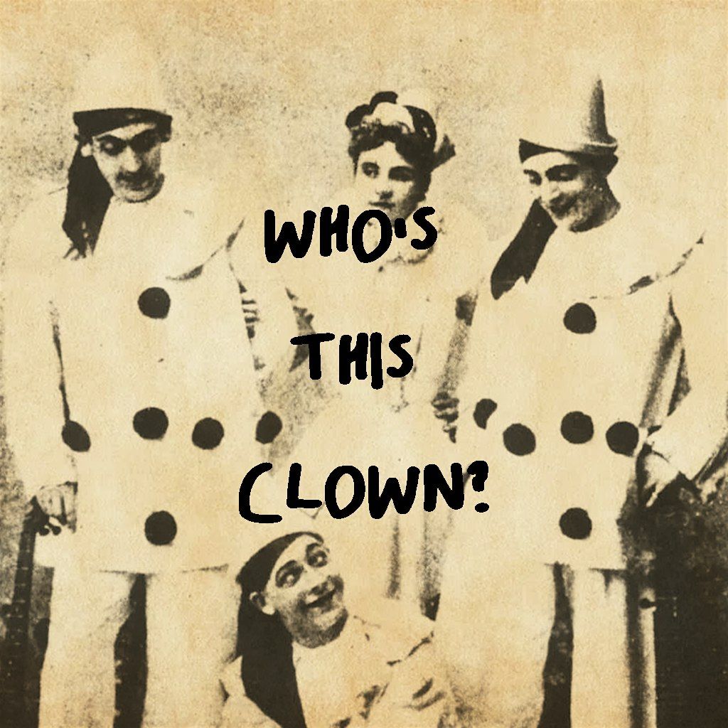 Copy of Who's This Clown? Volume 3