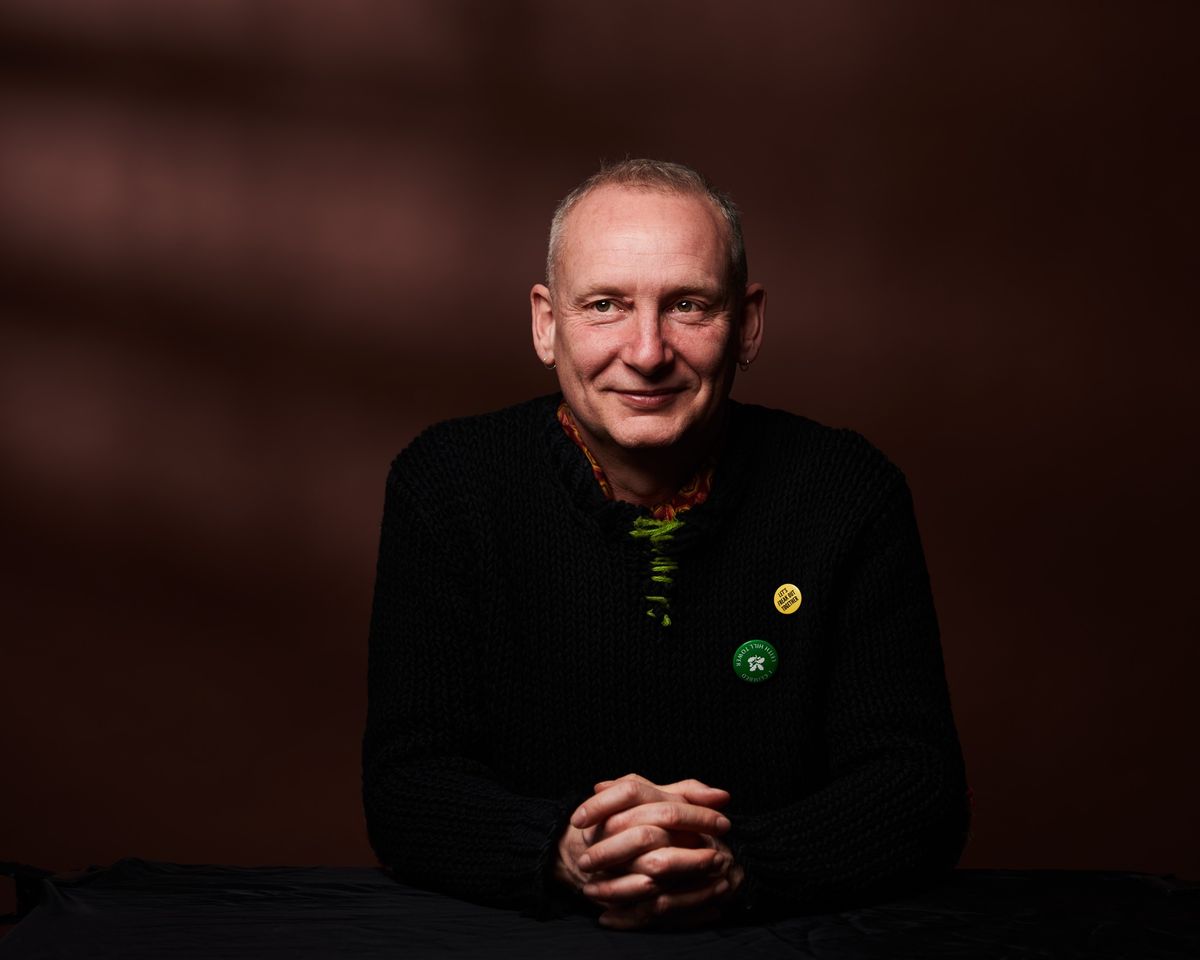 The Portrait Guy with Orbital\u2019s Paul Hartnoll 