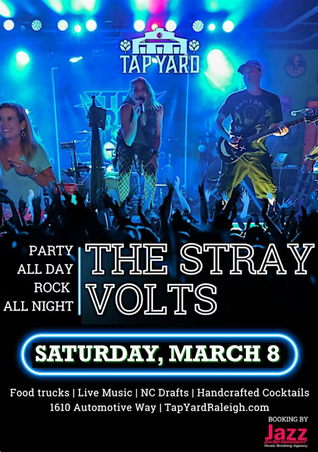 Stray Volts LIVE @ Tap Yard