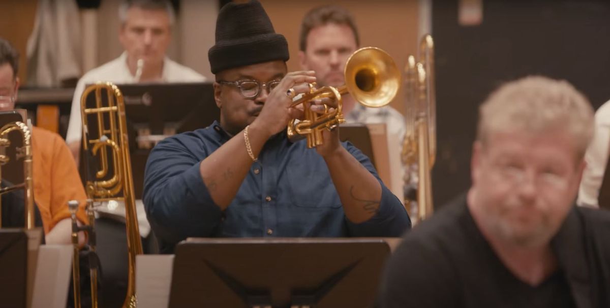 Louisville Orchestra - Morgan Freeman at Kentucky Center - Whitney Hall