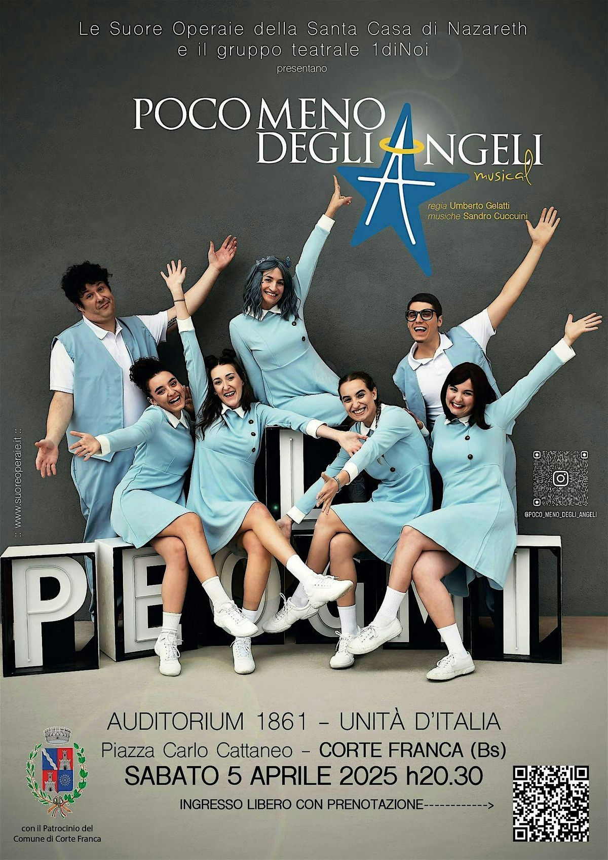 POCO MENO DEGLI ANGELI