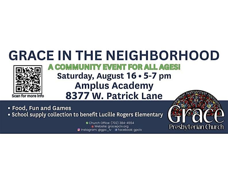 Grace in the Neighborhood