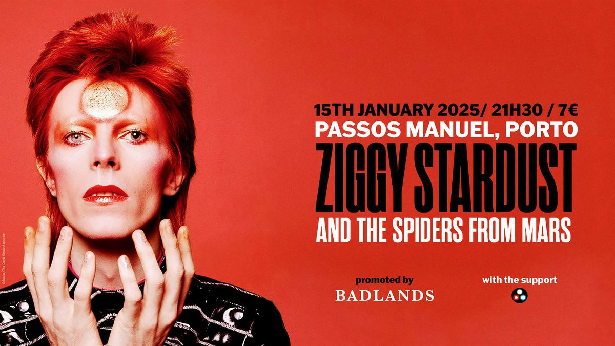 Ziggy Stardust and the Spiders from Mars