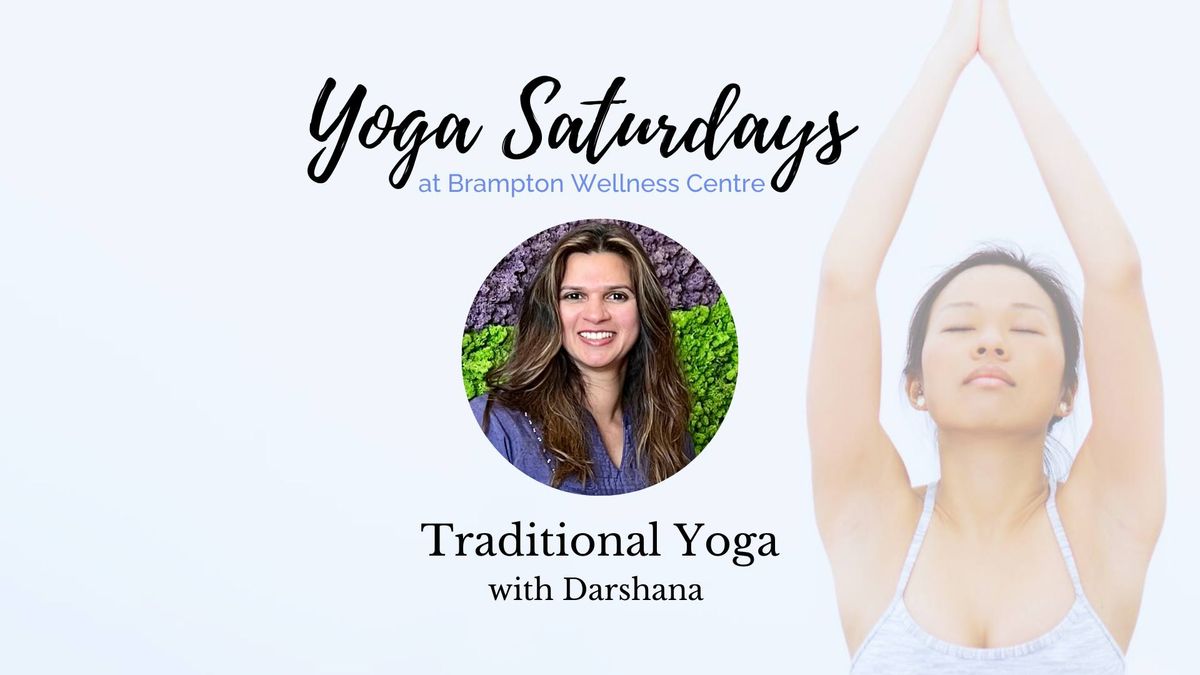 Traditional Yoga with Darshana